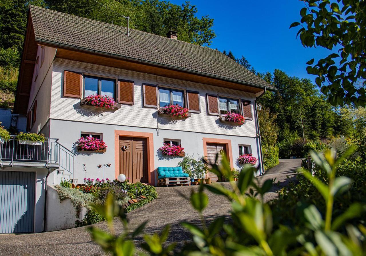 Haus Niedermaettle Apartment Oppenau Exterior photo