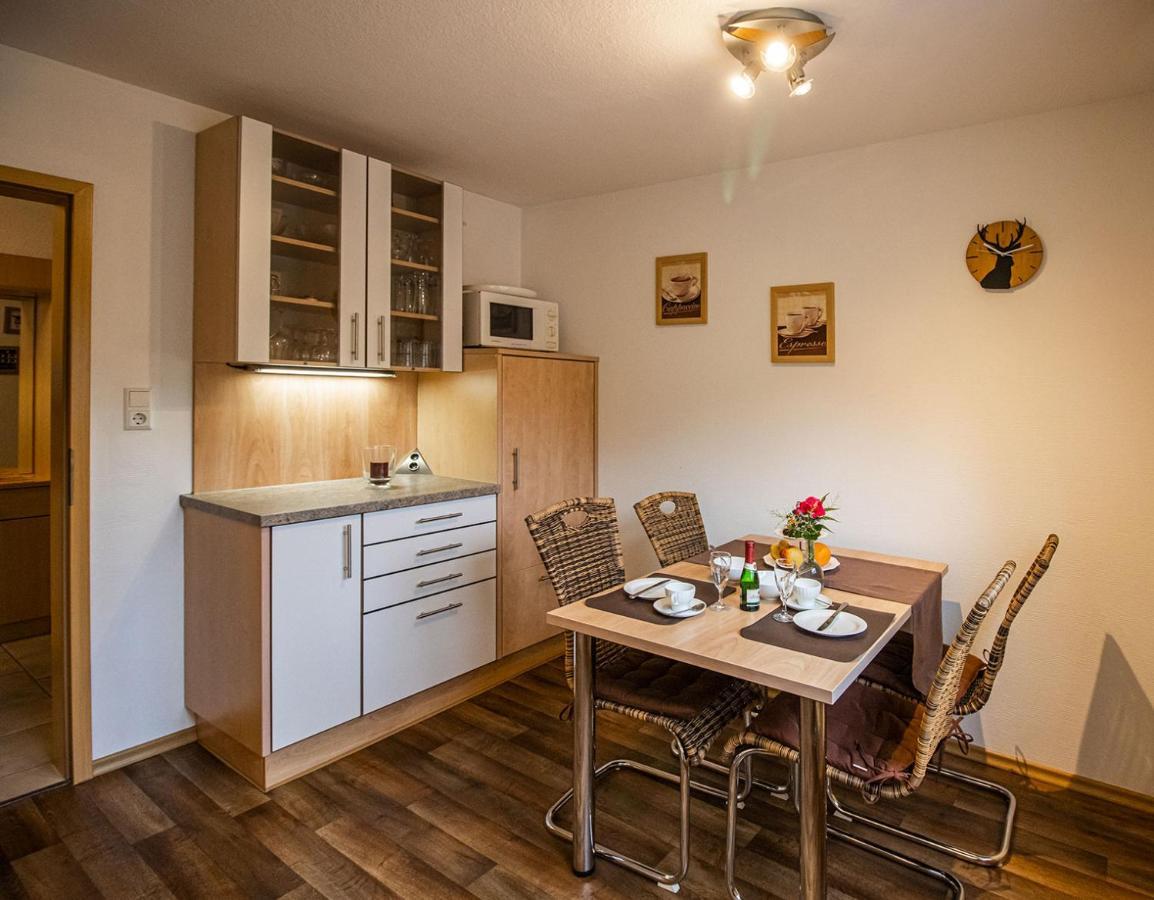 Haus Niedermaettle Apartment Oppenau Exterior photo